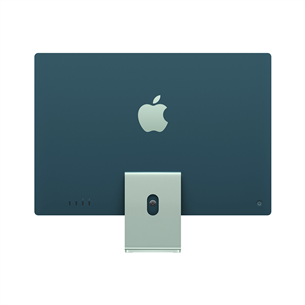 Apple iMac 24" (2021), M1 8C/8C, 8 GB, 512 GB, ENG, green - All-in-one PC
