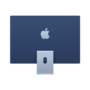 Apple iMac 24" (2021), M1 8C/8C, 8 ГБ, 256 ГБ, ENG, голубой - Настольный компьютер "все в одном"