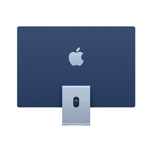 Apple iMac 24" (2021), M1 8C/7C, 8 GB, 256 GB, RUS, blue - All-in-one PC