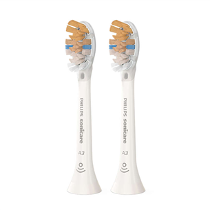 Philips Sonicare A3 Premium All-in One, 2 pieces, white - Toothbrush heads HX9092/10