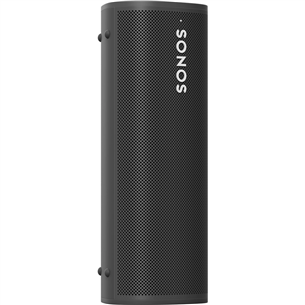 Sonos Roam, melna - Portatīvais bezvadu skaļrunis ROAM1R21BLK