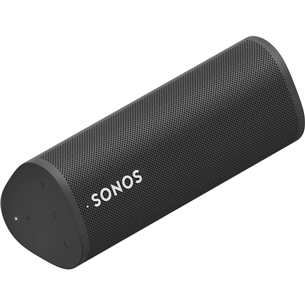 Sonos Roam, melna - Portatīvais bezvadu skaļrunis