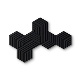 Akustiskie paneļi Wave panels, Elgato 10AAJ9901