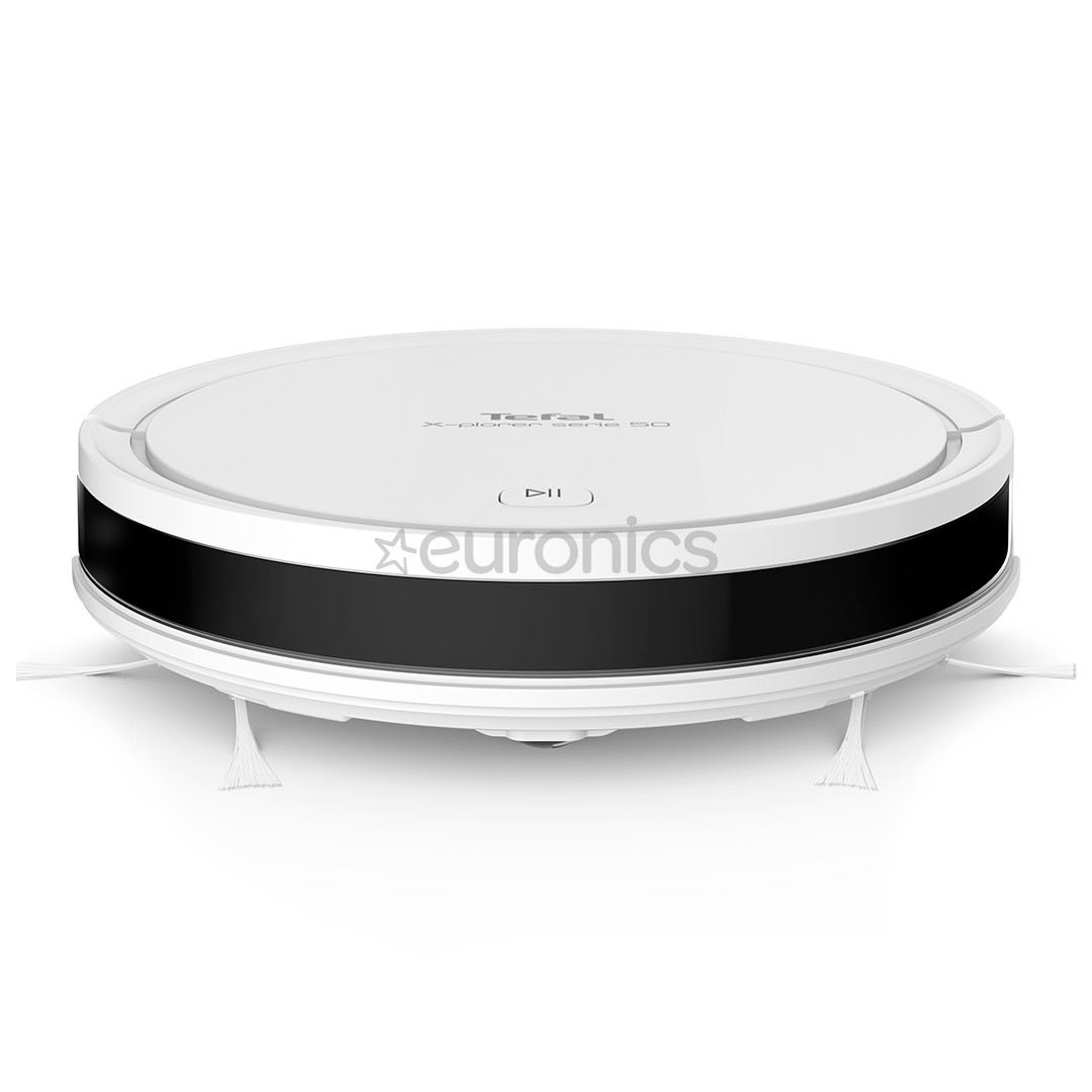 Tefal X-plorer Serie 50 Total care, vacuuming and mopping, white - Robot vacuum cleaner