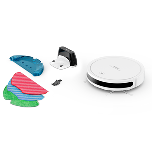 Tefal X-plorer Serie 50 Total care, vacuuming and mopping, white - Robot vacuum cleaner