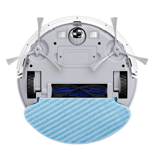 Tefal X-plorer Serie 50 Total care, vacuuming and mopping, white - Robot vacuum cleaner