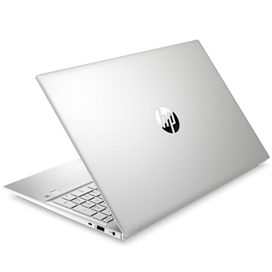 HP Pavilion 15-EH1011NY, 15.6'', FHD, Ryzen 5, 8 GB, 512 GB, silver - Notebook