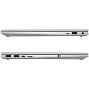 HP Pavilion 15-EH1011NY, 15,6'', FHD, Ryzen 5, 8 ГБ, 512 ГБ, серебристый - Ноутбук