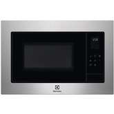 Electrolux, 25 L, 900 W, inox - Built-in Microwave Oven