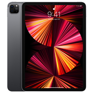 Планшет Apple iPad Pro 11'' 2021 (128 ГБ) WiFi MHQR3HC/A