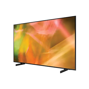 Samsung AirSlim LCD 4K UHD, 55", feet stand, black - TV