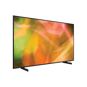 Samsung AirSlim LCD 4K UHD, 55", feet stand, black - TV