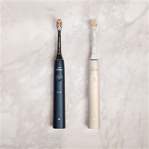 Philips Sonicare 9900 Prestige SenseIQ, travel case, dark blue - Electric toothbrush