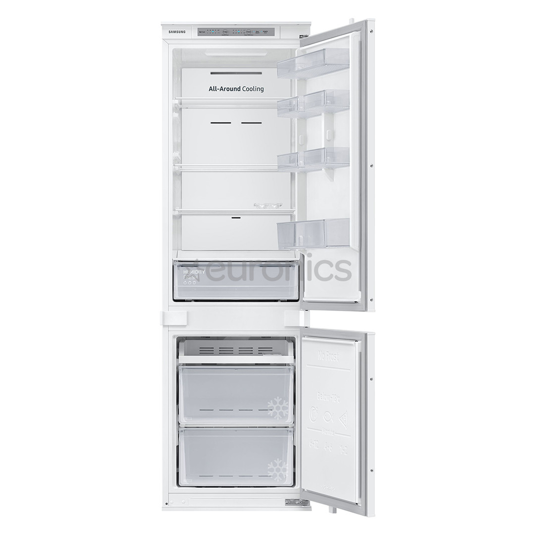 Samsung, 267 L, height 178 cm - Built-in Refrigerator
