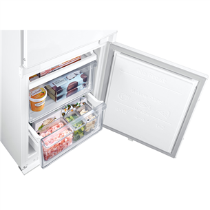 Samsung, 267 L, height 178 cm - Built-in Refrigerator