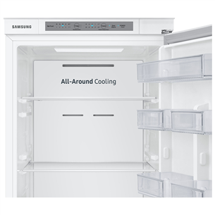 Samsung, 267 L, height 178 cm - Built-in Refrigerator