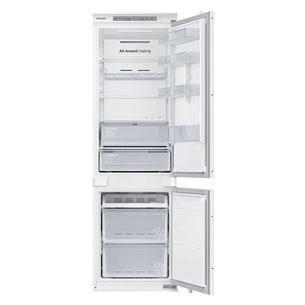 Samsung, augstums 177.5 cm, 267 L - Iebūvējams ledusskapis