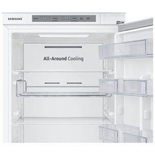 Samsung, 267 L, height 178 cm - Built-in Refrigerator