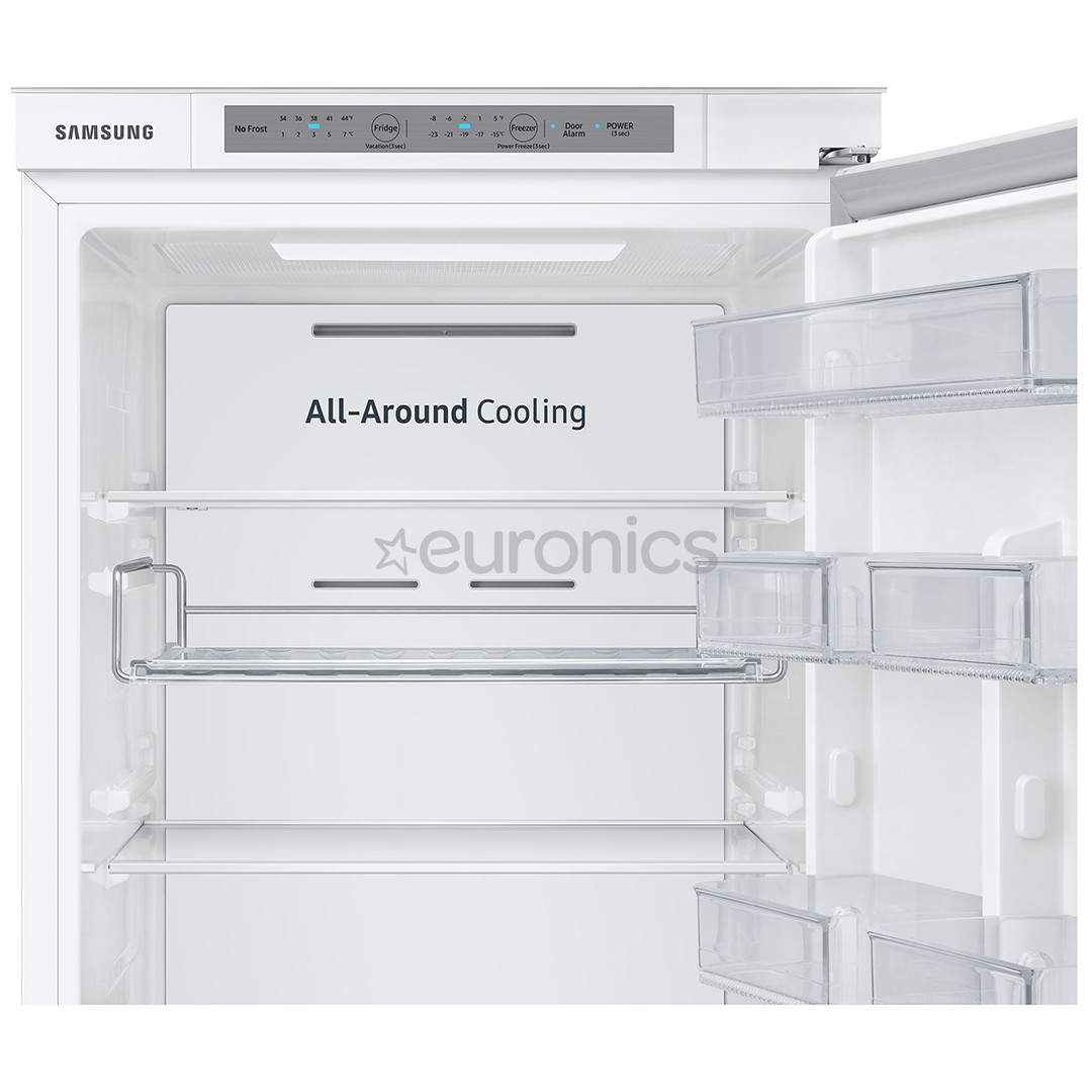 Samsung, augstums 177.5 cm, 267 L - Iebūvējams ledusskapis