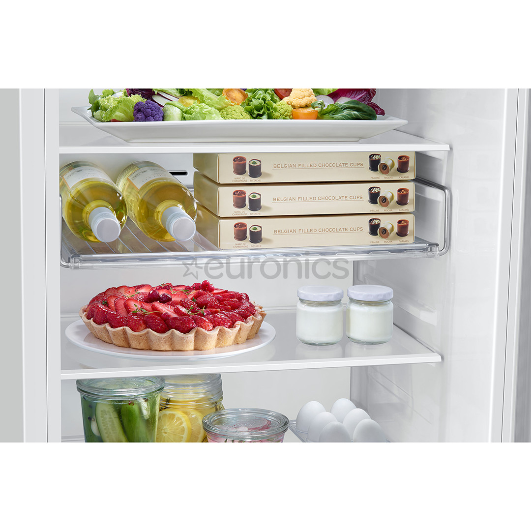 Samsung, augstums 177.5 cm, 267 L - Iebūvējams ledusskapis
