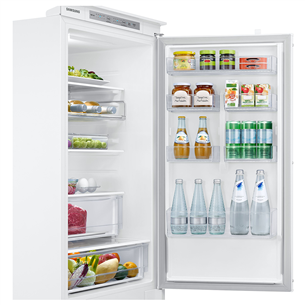 Samsung, augstums 177.5 cm, 267 L - Iebūvējams ledusskapis