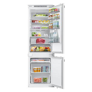 Samsung, 264 L, height 178 cm - Built-in Refrigerator