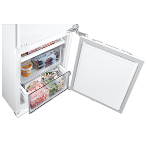 Samsung, высота 178 см, 264 л - Интегрируемый холодильник
