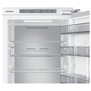 Samsung, высота 178 см, 264 л - Интегрируемый холодильник