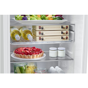 Samsung, 264 L, height 178 cm - Built-in Refrigerator