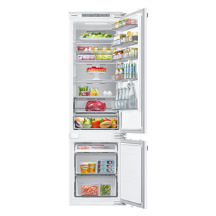 Samsung, высота 193,5 см, 298 л - Интегрируемый холодильник BRB30715EWW/EF