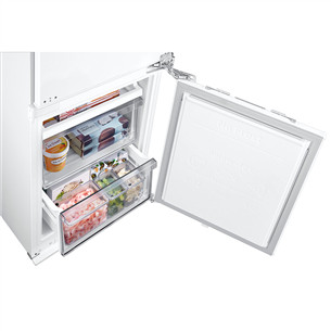 Samsung, augstums 193.5 cm, 298 L - Iebūvējams ledusskapis