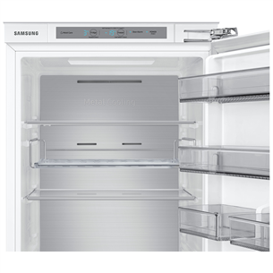 Samsung, augstums 193.5 cm, 298 L - Iebūvējams ledusskapis