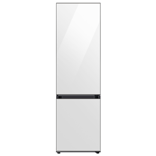 Samsung BeSpoke, 390 L, height 203 cm, white - Refrigerator RB38A6B2F12/EF