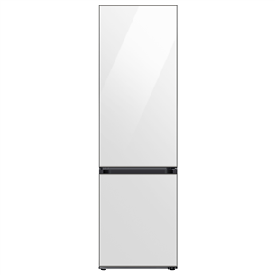 Samsung BeSpoke, 390 L, height 203 cm, white - Refrigerator