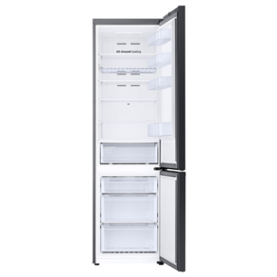 Samsung BeSpoke, 390 L, height 203 cm, white - Refrigerator