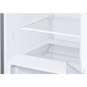 Samsung BeSpoke, 390 L, height 203 cm, white - Refrigerator