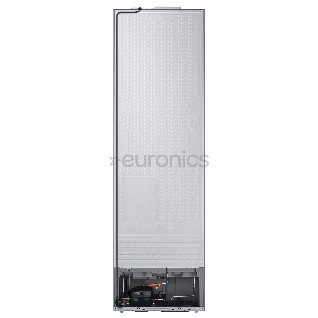 Samsung BeSpoke, augstums 203 cm, 390 L, melna - Ledusskapis