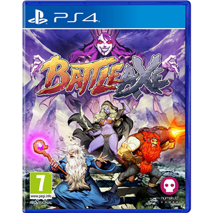 PS4 game Battle Axe 5056280417224