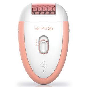 GA.MA SkinPro Go I, белый/розовый - Эпилятор GE0129