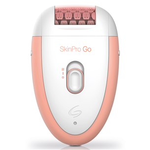 GA.MA SkinPro Go I, balta/rozā - Epilators GE0129