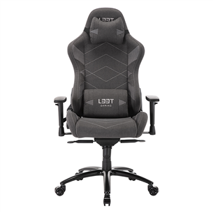 Datorkrēsls spēlēm Elite V4 Gaming Chair (Soft Canvas), L33T 5706470112933