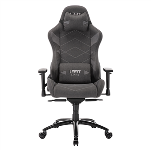 Datorkrēsls spēlēm Elite V4 Gaming Chair (Soft Canvas), L33T