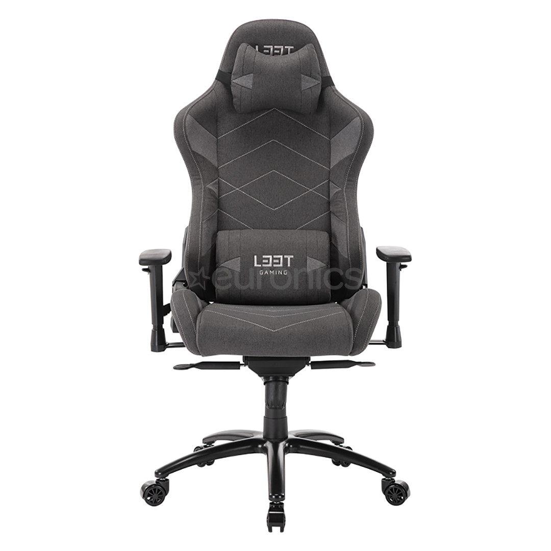 Gaming chair L33T Elite V4 Gaming Chair (Soft Canvas)