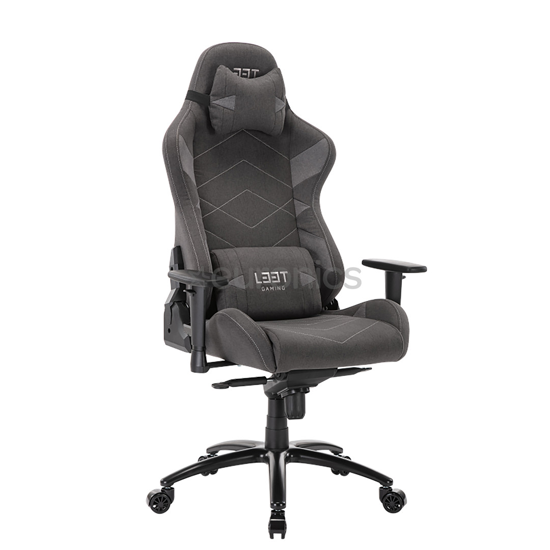 Gaming chair L33T Elite V4 Gaming Chair (Soft Canvas)
