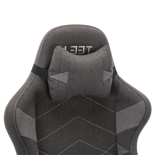 Datorkrēsls spēlēm Elite V4 Gaming Chair (Soft Canvas), L33T