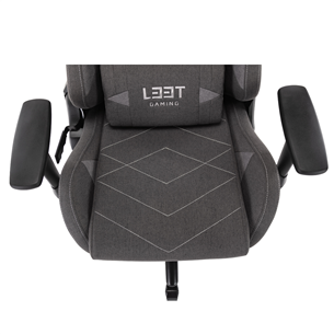 Datorkrēsls spēlēm Elite V4 Gaming Chair (Soft Canvas), L33T