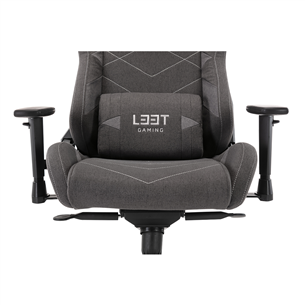 Datorkrēsls spēlēm Elite V4 Gaming Chair (Soft Canvas), L33T