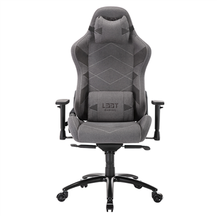 Datorkrēsls spēlēm Elite V4 Gaming Chair (Soft Canvas), L33T