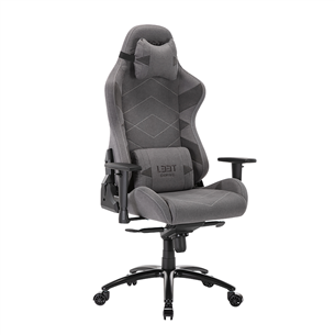 Datorkrēsls spēlēm Elite V4 Gaming Chair (Soft Canvas), L33T