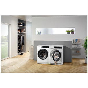 Electrolux, 8 kg, depth 63.8 cm - Clothes Dryer